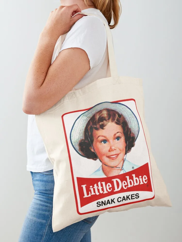 

BEST TO BUY - Little Debbie Tote Bag supermarket folding bag shopper bags for women Handbags women Shopper