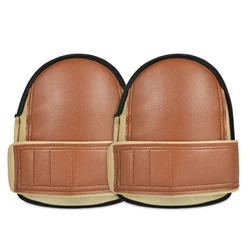 Knee Protectors for Man and Women Working Garden Mason Protective Gear, Large Size, in Pairs