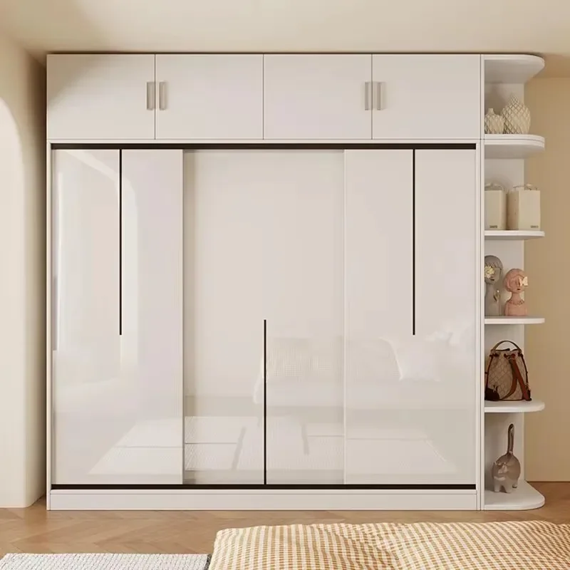 

Cheap Storage Organizer Wardrobe Queen White Garment Apartment Wardrobe Living Room Armadio Guardaroba Furniture Home