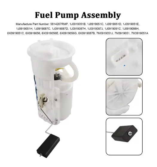 

For Volkswagen Polo Golf MK4 A3 Seat Leon EU QUALITY Fuel Pump Assembly 1J0919051B 1J0919051C 1J0919087C 7M3919051 6X0919056