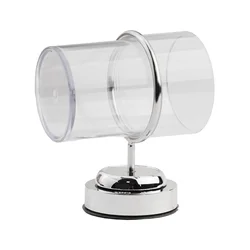 Toothbrush Holder Suction Cup Holder 8 X 15 X 14 Cm Bathroom Accessories Cup Holder Stainless Steel Suction Cup Brand New