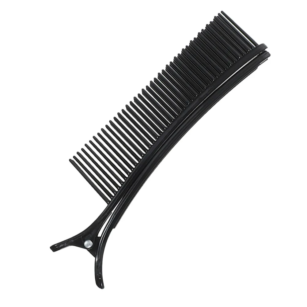 

High Grip Hair Sectioning Clip for Salon and Home Use Smooth Hard Plastic Styling Clip for Parting Coloring Cutting and
