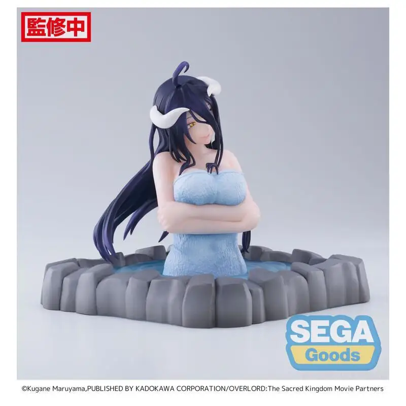 متوفر في المخزون حقيقية سيجا أفرلورد ألبيدو ربيع حار الجنة بولي كلوريد الفينيل جديدة وغير مفتوحة أنيمي نموذج لجسم جامع لعبة مزخرفة هدية