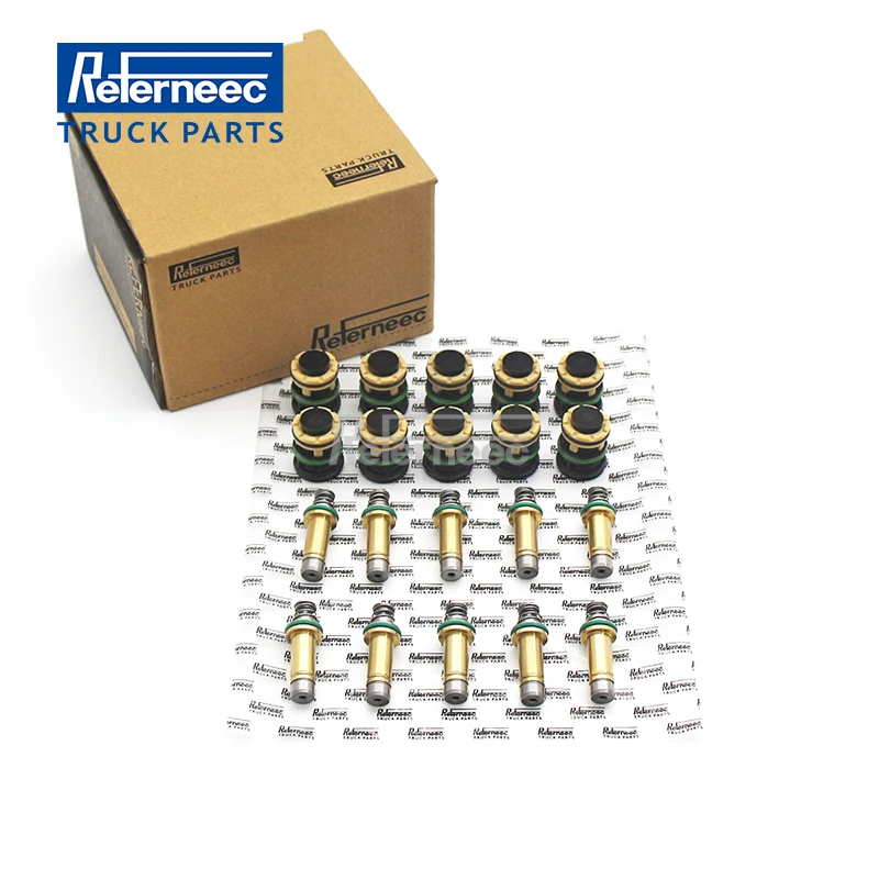 Mondstuk voor reserveonderdelen 4462401214   voor 4420612921 *4 4420612921 *5 Transmissiemagneetkleppen Versnellingsbak I/Shift Volvoo