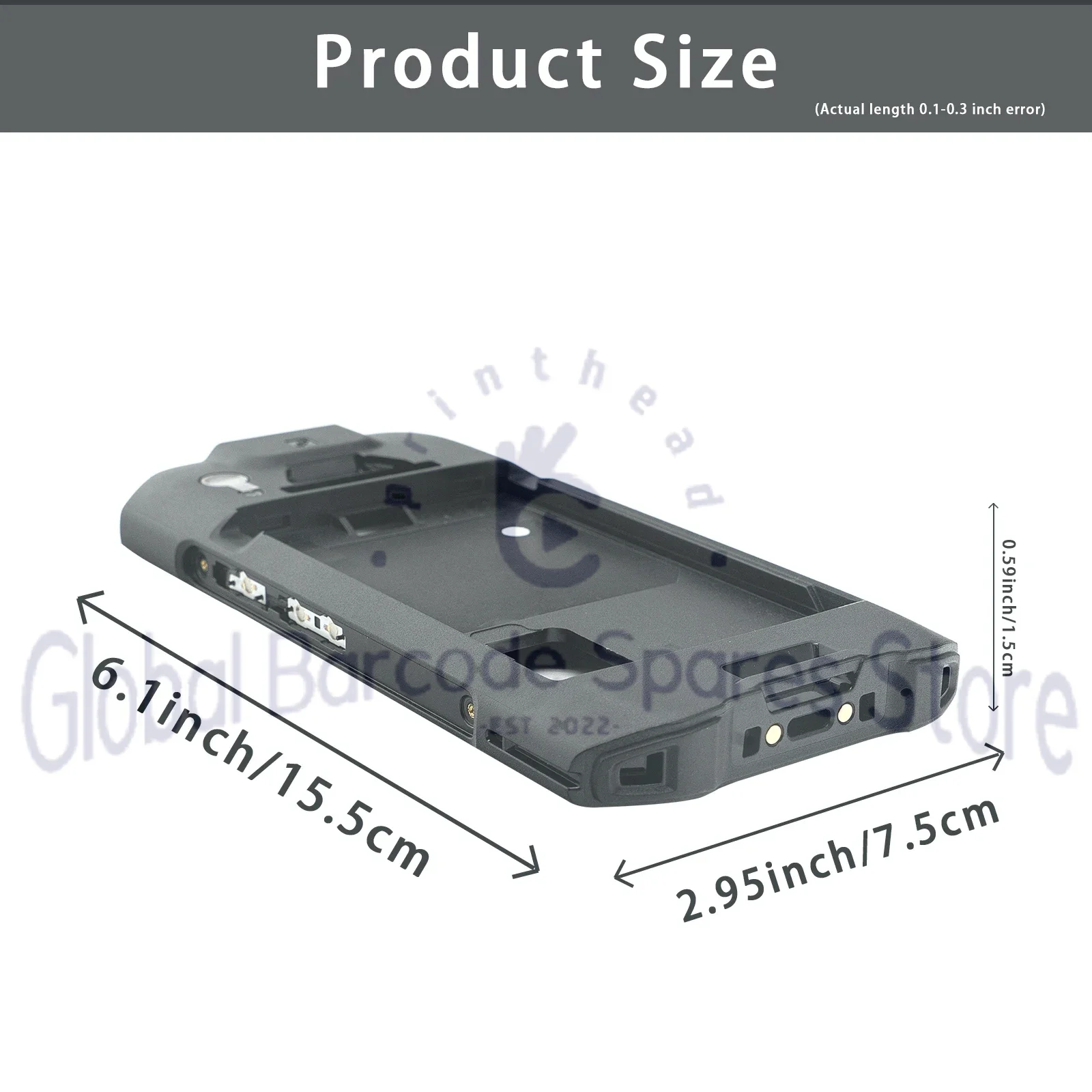 

Back Cover Replacement for Zebra TC21 TC210K TC26 TC26AK TC26BK TC26CK TC26DK