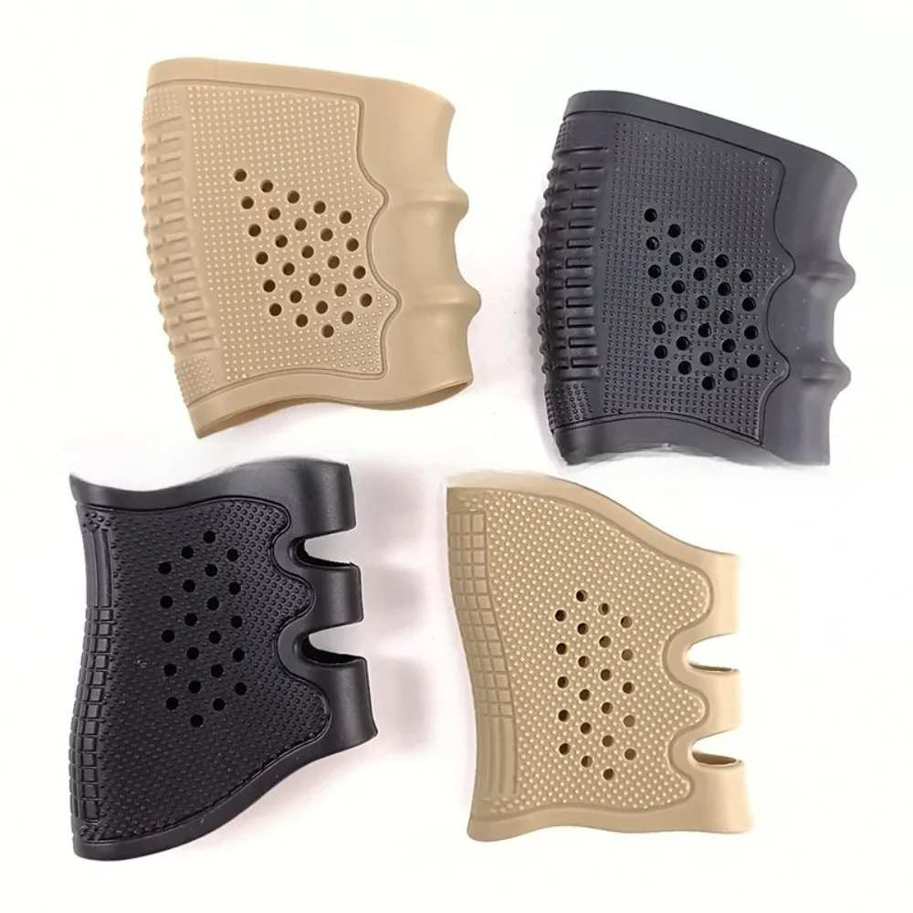 Taktischer Gummigriff, rutschfestes Handschuh-Holster, geeignet für Glock Glock 17 19 20 21 22 23 34 43 1911 Holster-Waffenkoffer G19