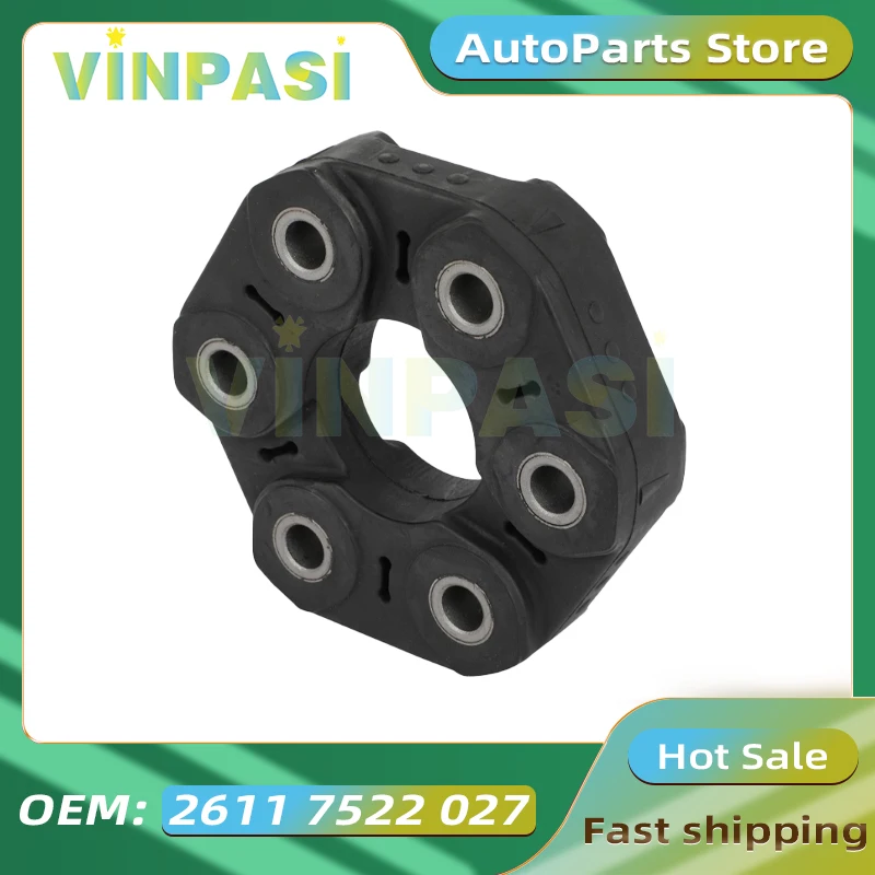 

Drive Shaft Joint Suitable for BMW 5 6 Series F10 E60 E61 E63 E64 520d 523i High Quality Transmission Shaf Flex Disc 26117522027