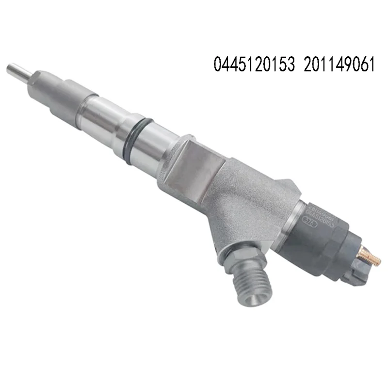 Efficientt-0445120153 201149061 Injector Crude Oil Fuel Common Rail Injector Spare Parts For Kamaz Fuel Spray Nozzle