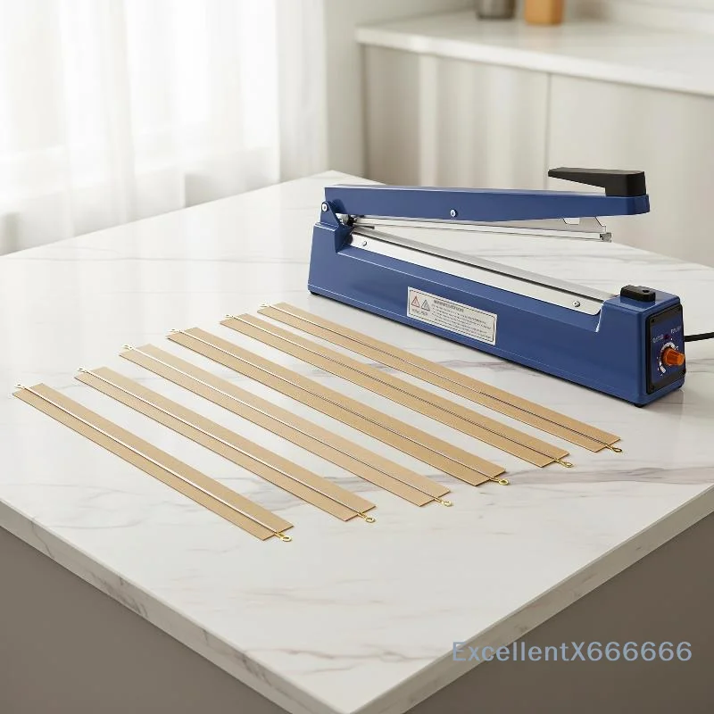 Impulse Sealer Heating Elements High Heat Resistance Durable For Home Shop Food Sealing Fits 200 300 400 Sealers