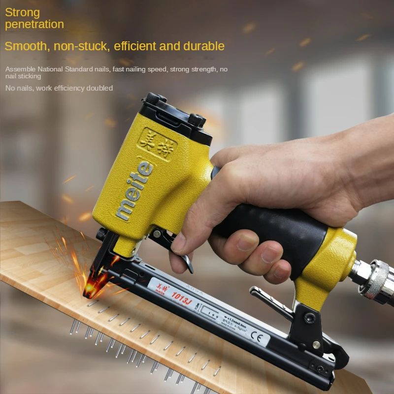 

Pneumatic code nail gun Air nail gun Nail gun Woodworking tools Wholesale of manufacturers Upholstery Nail gun Air gun Guns