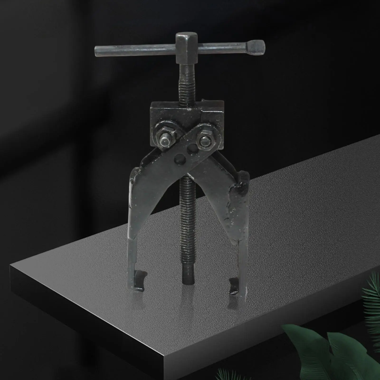 2-Claw PULLER PUMP Pulley Remover ขาแบริ่ง PULLER แยกอุปกรณ์ยก 2-Jaw EXTRACTOR สําหรับรถจักรยานยนต์รถบรรทุก