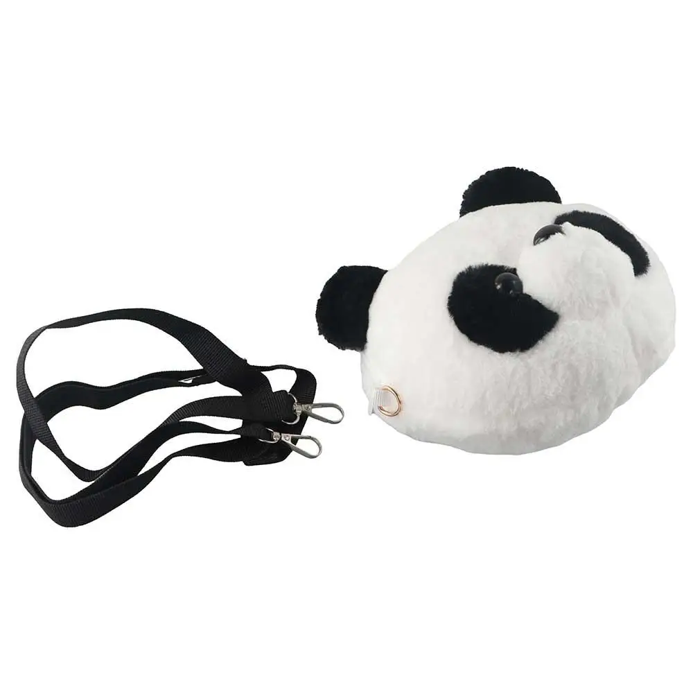 Cute Simple Lovely Frog Panda Bear Cute Doll Bag Stuffed Toy Ladies Shoulder Makeup Bag Women Handbag Bag Plush Coin Purse