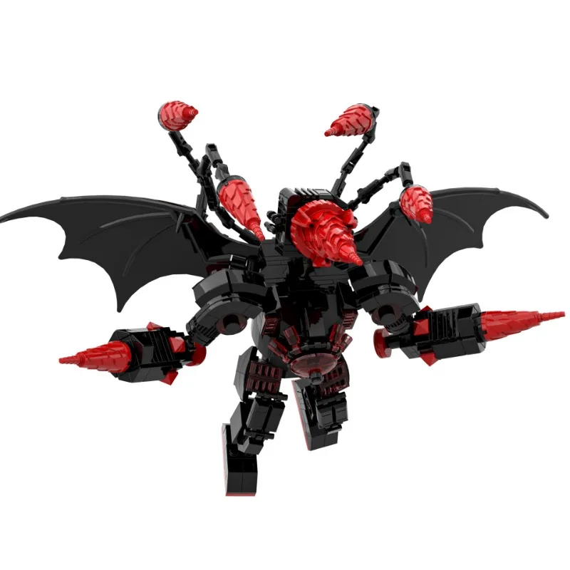 420ピース ドリル メカ タイタン 組み立てキット - MOC SFロボットモデル (ティーンエイジャーと大人向け)、未来型DIYギフト (ガイドブック付き)