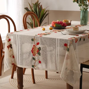 En iyi 10 satış masa örtüsü yuvarlak dantel №9