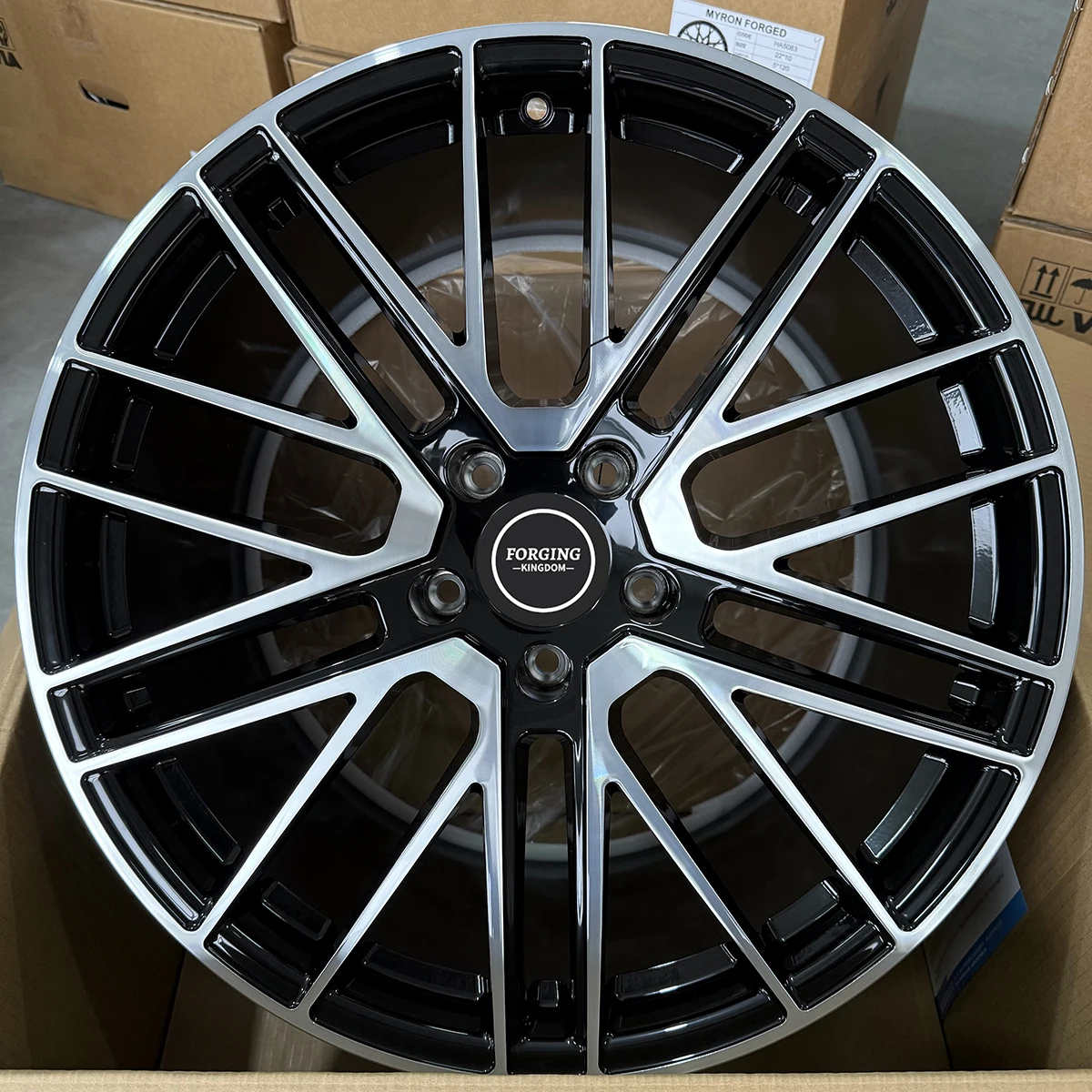Новые 23-дюймовые высококачественные кованые диски Xianglun OEM Custom FORGING KINGDOM с несколькими спицами, 5*112, 5*130, 40 мм, для люксовых автомобилей