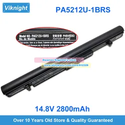 14.8V 45Wh 2800mAh Laptop Battery PA5212U-1BRS PA5283U-1BRS PABAS283 For Satellite Pro R50-B R50-C Tecra Z50-C A40-C A50-C C50-B