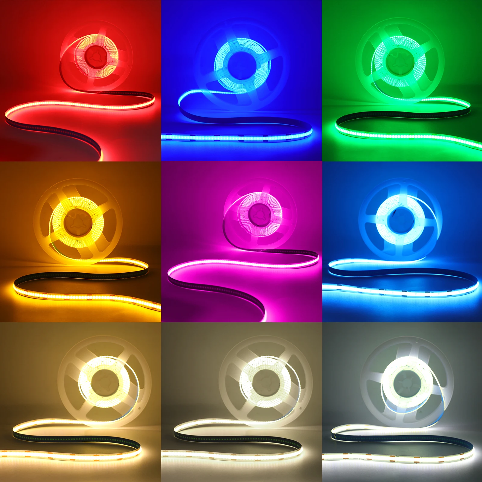 4AA Battery Box 5V USB COB Led - Actinic Blue Led incelemesi ve fiyatı