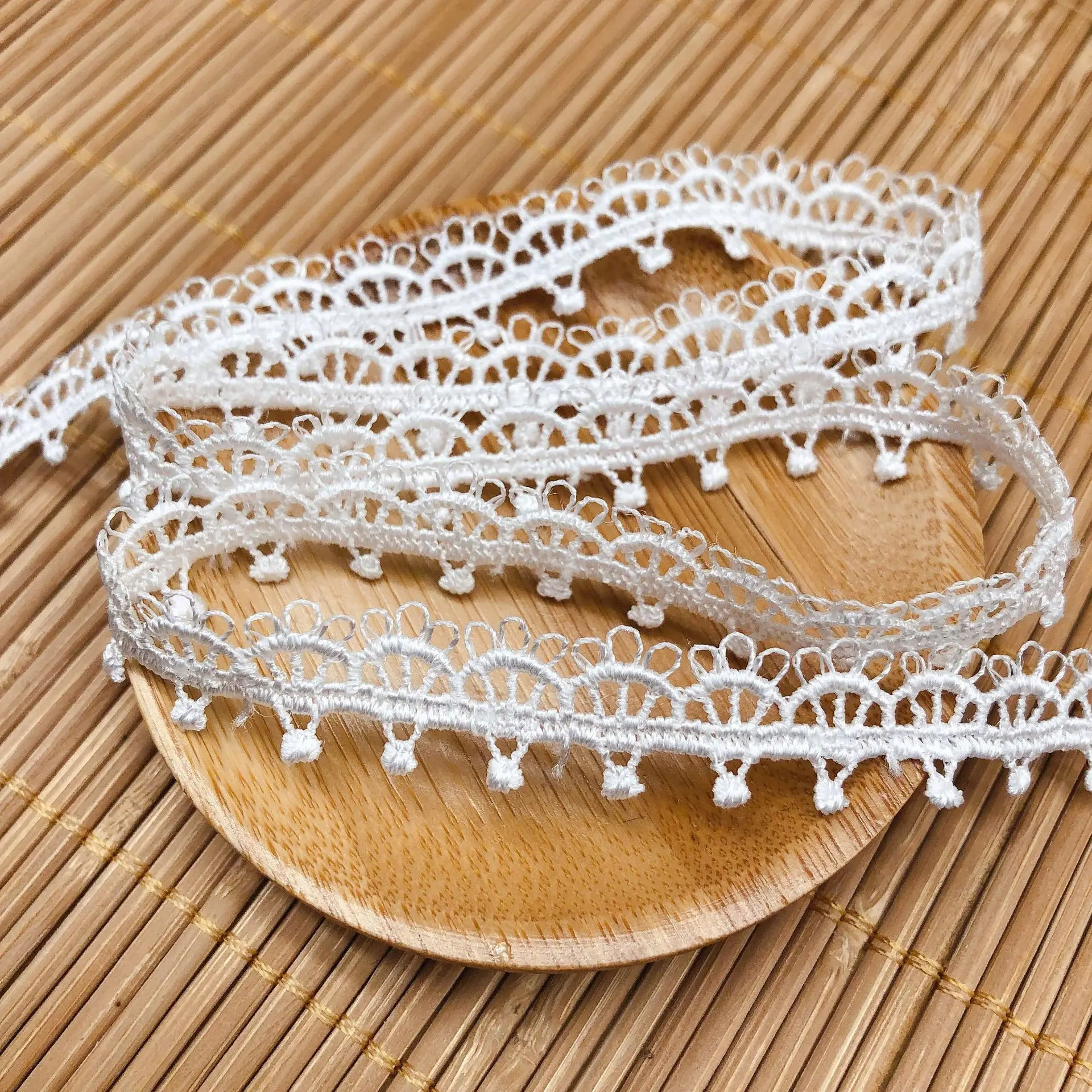 

Polyester Lace clothing accessories for wedding clothes