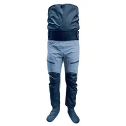 Waterproof Wading Dry Suit Pants for Kayaking Men's or Womens Paddling Boating Rafting Canoeing Trousers Bottoms Bibs Clothing