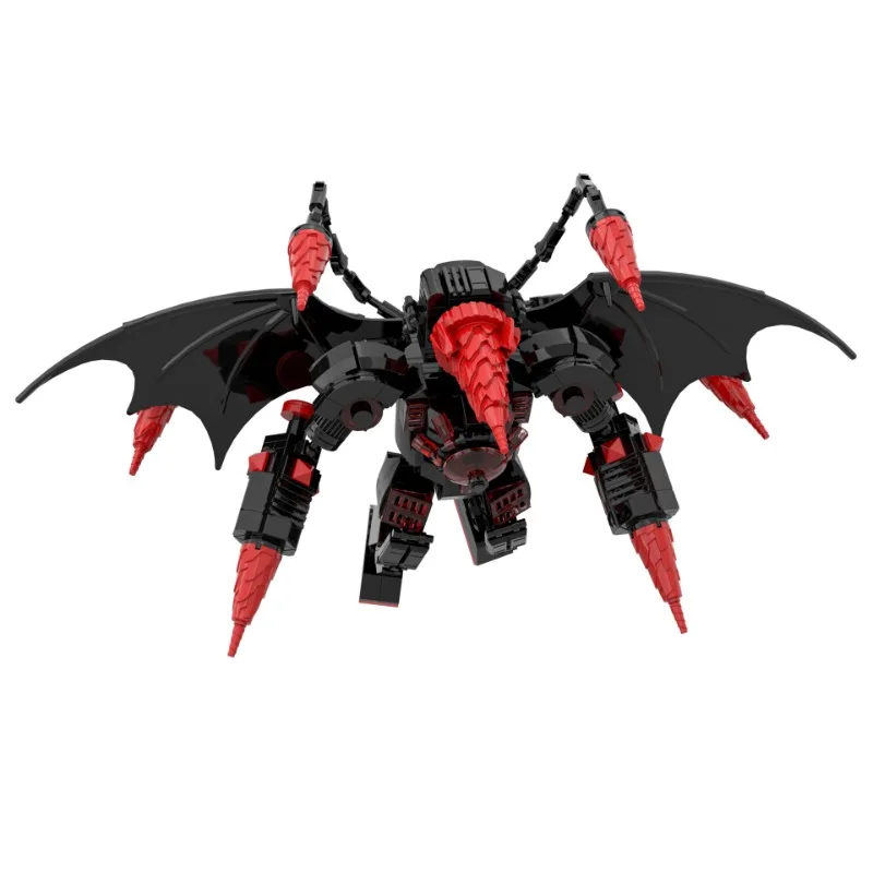 420ピース ドリル メカ タイタン 組み立てキット - MOC SFロボットモデル (ティーンエイジャーと大人向け)、未来型DIYギフト (ガイドブック付き)