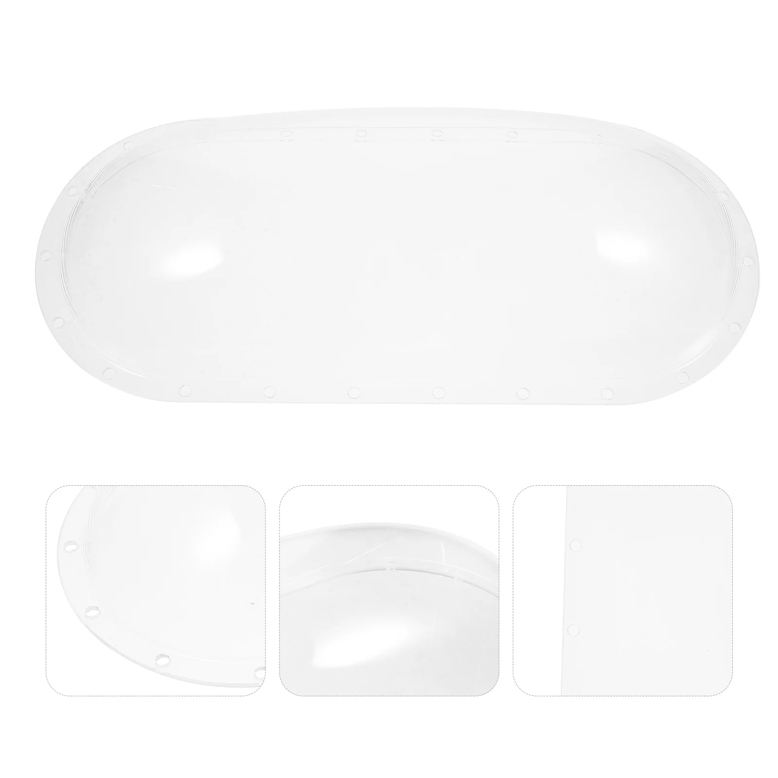 

DIY Acrylic Transparent Dome Window Backpack Replacement Carrier Clear Dog Cat Carrier Window Bubble