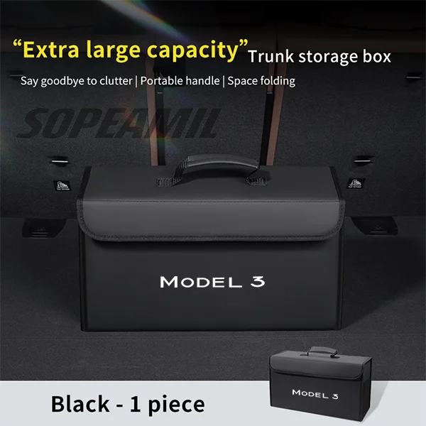 Model 3 Black