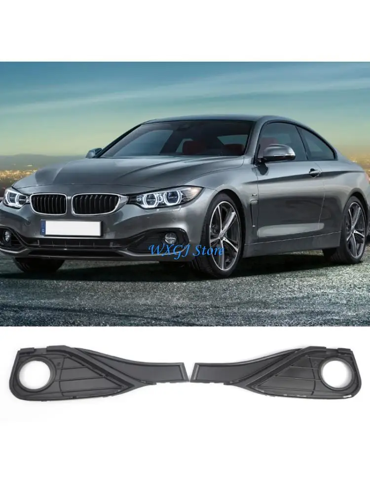 

37JE 1 Pair Fog Lamp Frame Grille for F32 F33 F36 2014-2020 51117294834 51117294833