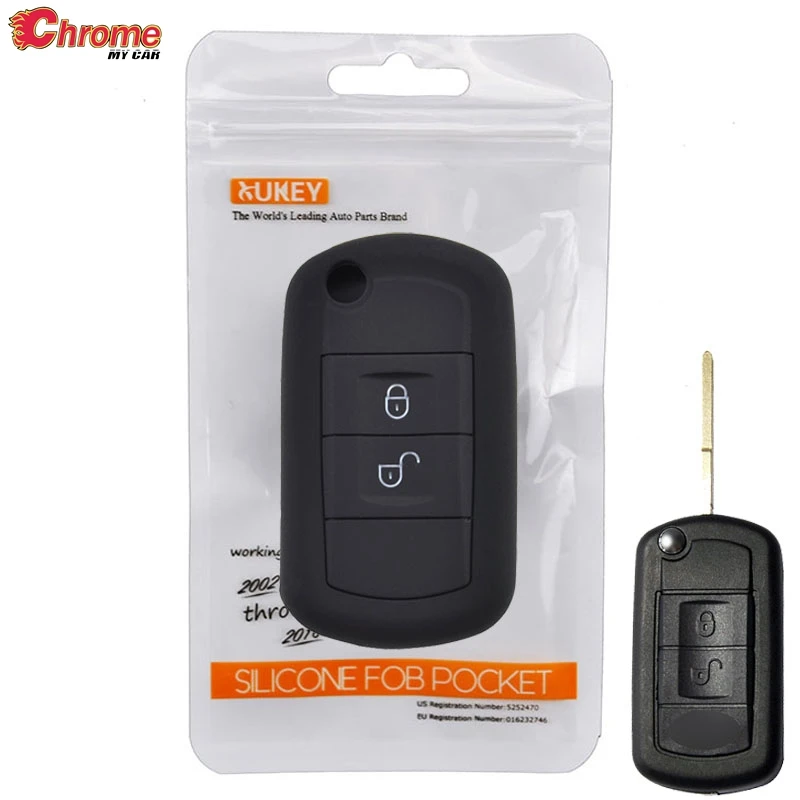 

Для Land Rover LR3 Discovery 3 Range Rover Sport Vouge кожный держатель протектор силиконовый автомобильный пульт дистанционного управления чехол