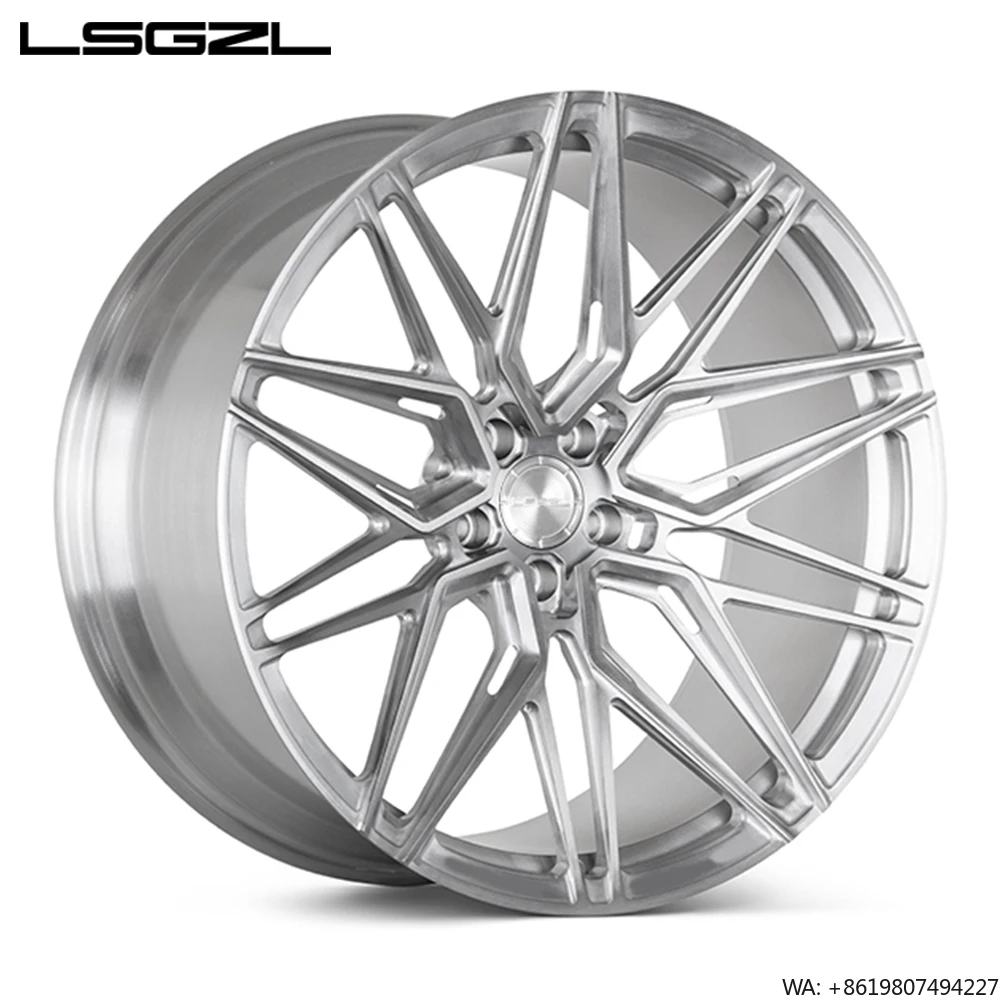 

OEM Wheel One Piece Monoblock Forged Auto Wheels Rims 21 22 24 26 Inch Wheel 5X114.3 5X130 5x120 Rims 6X139.7