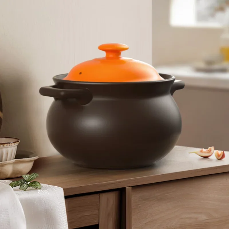 SUPOR Traditional Clay Casserole Soup Pot High Temperature Resistant Gas Cooktop Dedicated