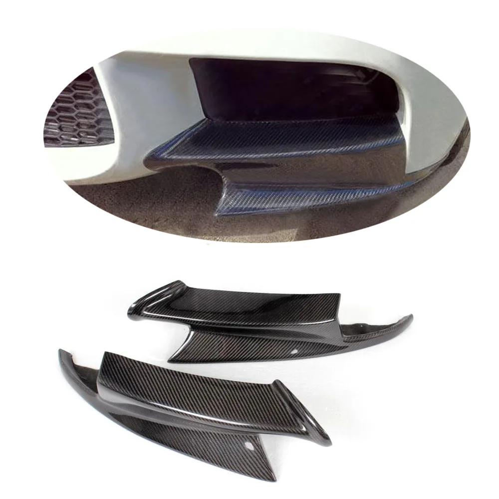 

Suitable for BMW M3 carbon fiber E92 car front separator