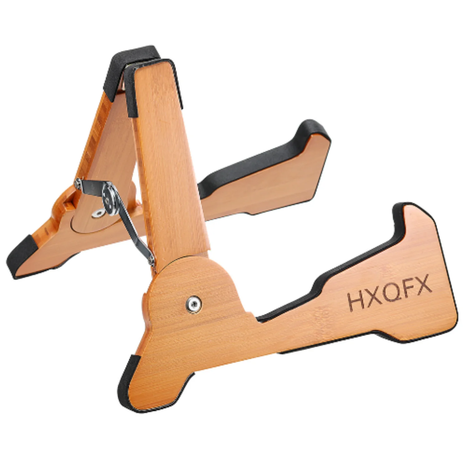 

Foldable Wooden Guitar Stand Portable Guitar Holder For Electric Guitars Acoustic Guitars Ukuleles Basses