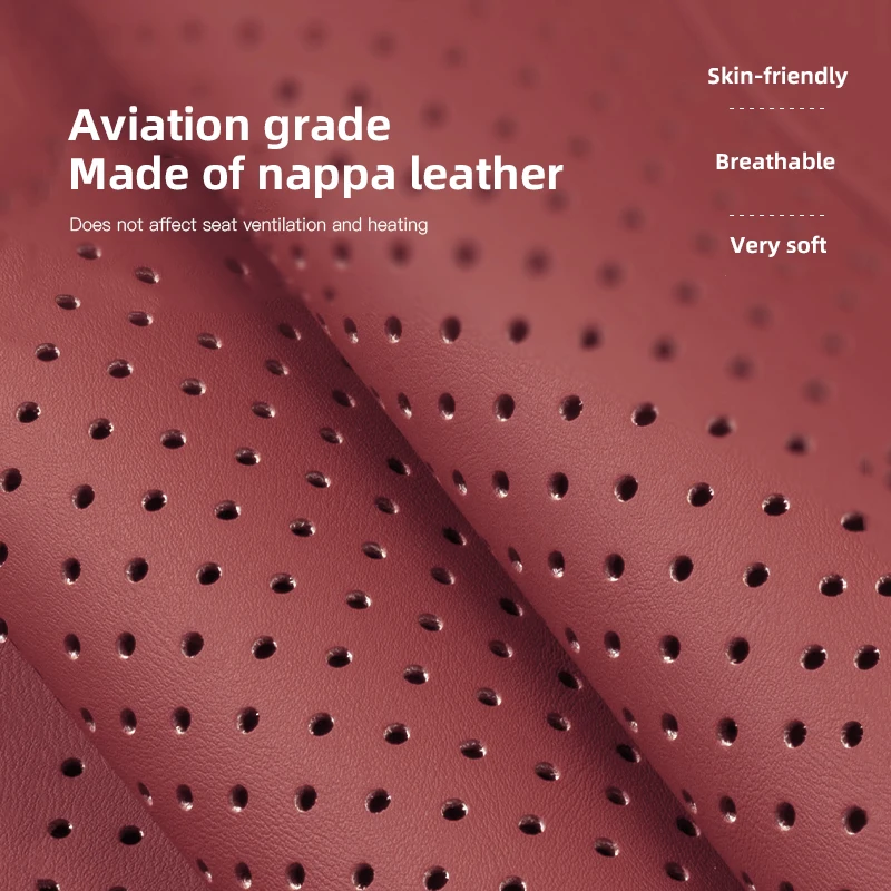 2025New مقعد السيارة نابا المواد الجلدية منعش وسادة الارتفاع زيادة حصيرة لكزس Fsport RX330 IS250 Ct200h ES300h RX350