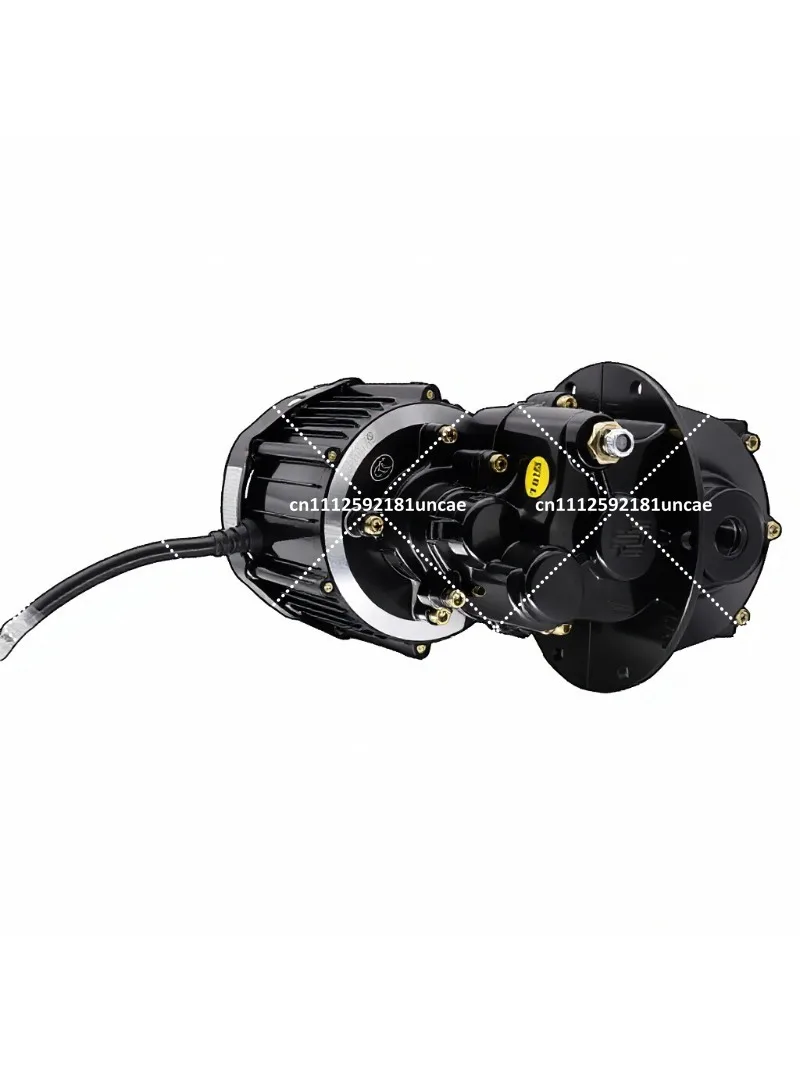 Electric Tricycle Rickshaw Brushless DC Motor 60V 2000W High Torque for Adult Cargo