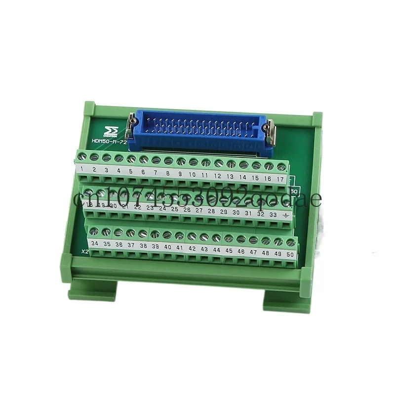 

50-core Female Head Splitter Terminal Block FX-50HD/K/Z Industrial Robot IO Wiring Board