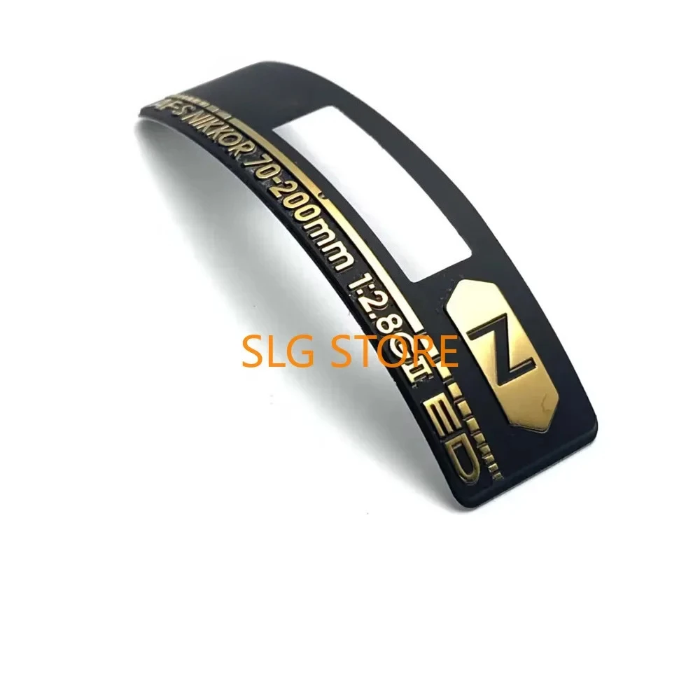 Совершенно новый объектив второго поколения для Nikon 70-200 мм 1:2,8G II ED, именная табличка, логотип, этикетка, запасная часть для камеры