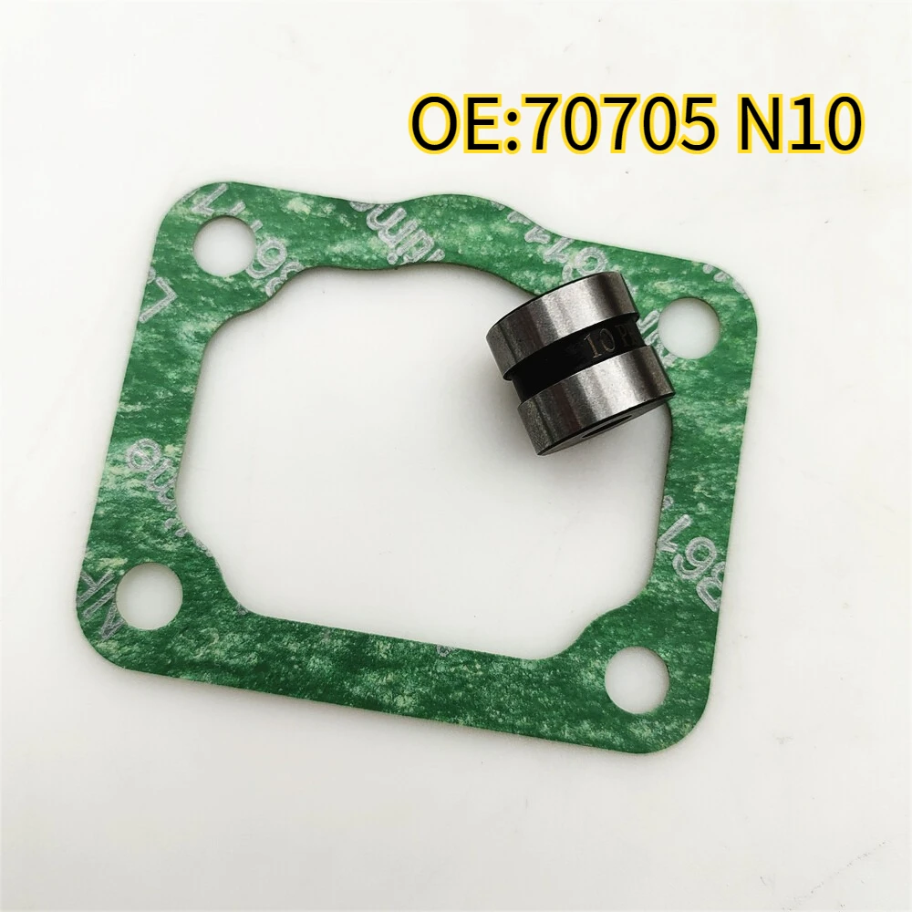 

For 70705 N10 855 Small Cam and Big Cam # 10 Fuel Button w/Gasket For Cummins Mechanical Pump