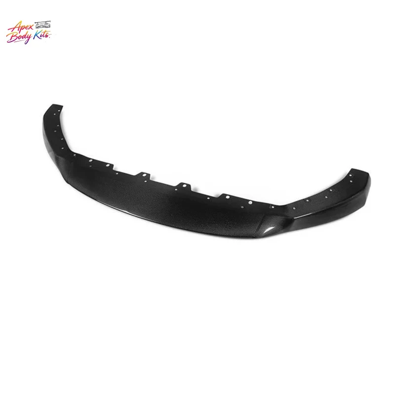 OEM Customized Carbon Fiber Auto Parts Body Kit Upper Front Bumper Lip Diffuser Spoiler Splitter for Maserati Levante New