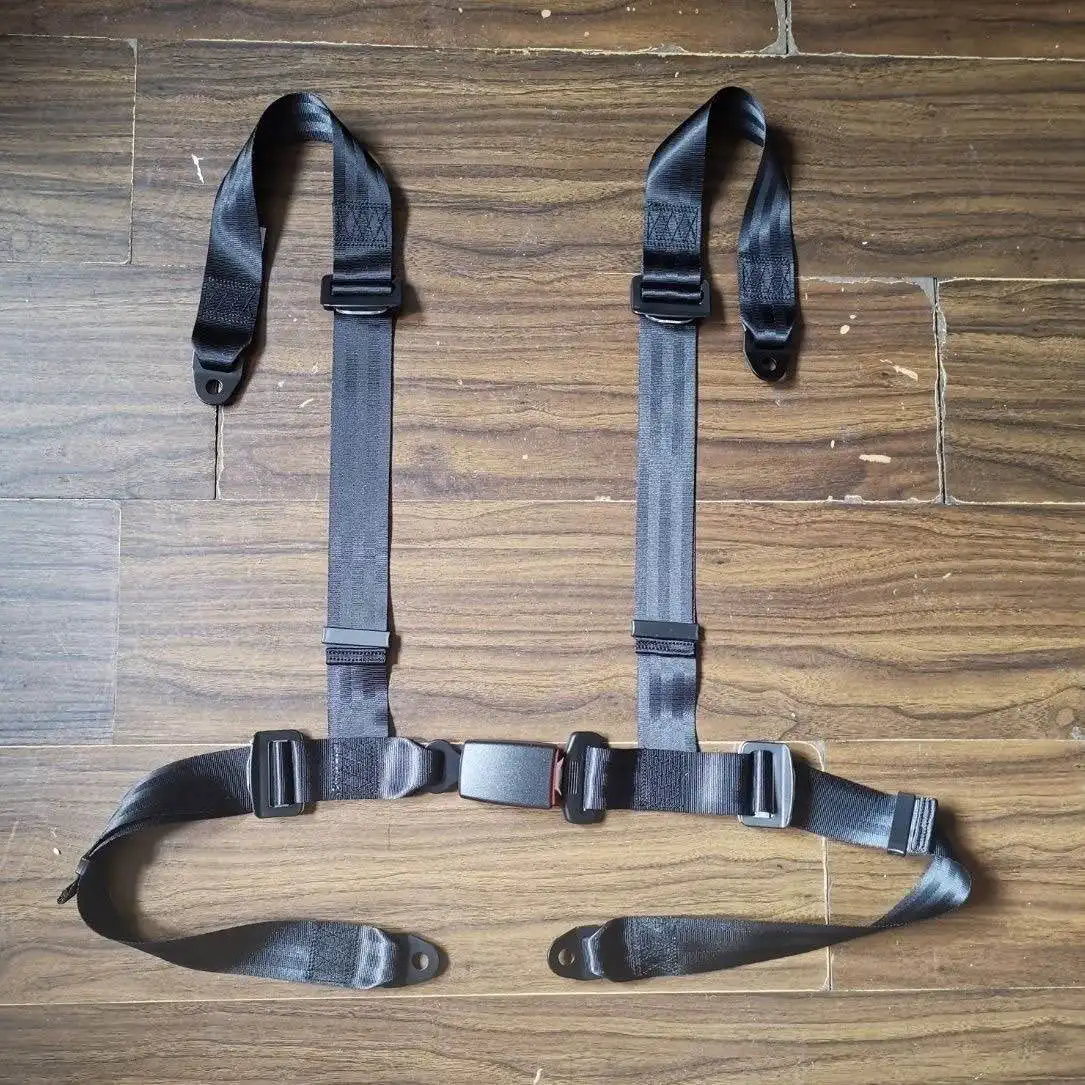 

BEST Direct Sales Karting Racing Seat Belt Quick Release Four-point Seat Belt Simple Seat Belt Four-point