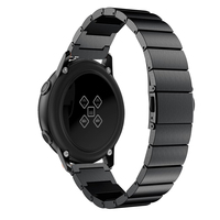 20mm Stainless Steel Watch Band Strap for Samsung Galaxy Watch Active 40mm SM-R500
