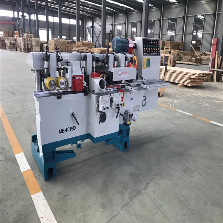 WoodWorking Hine Four Side Moulder With Sided Planer Functions