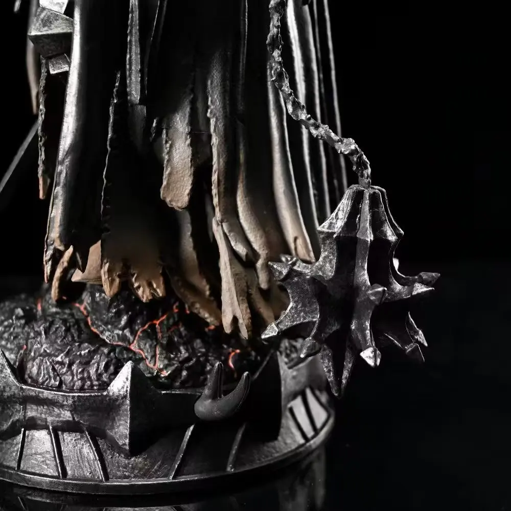 Iron Witch King Nazgul Ringwraith in Lord Rings Action Figure Toys 26cm