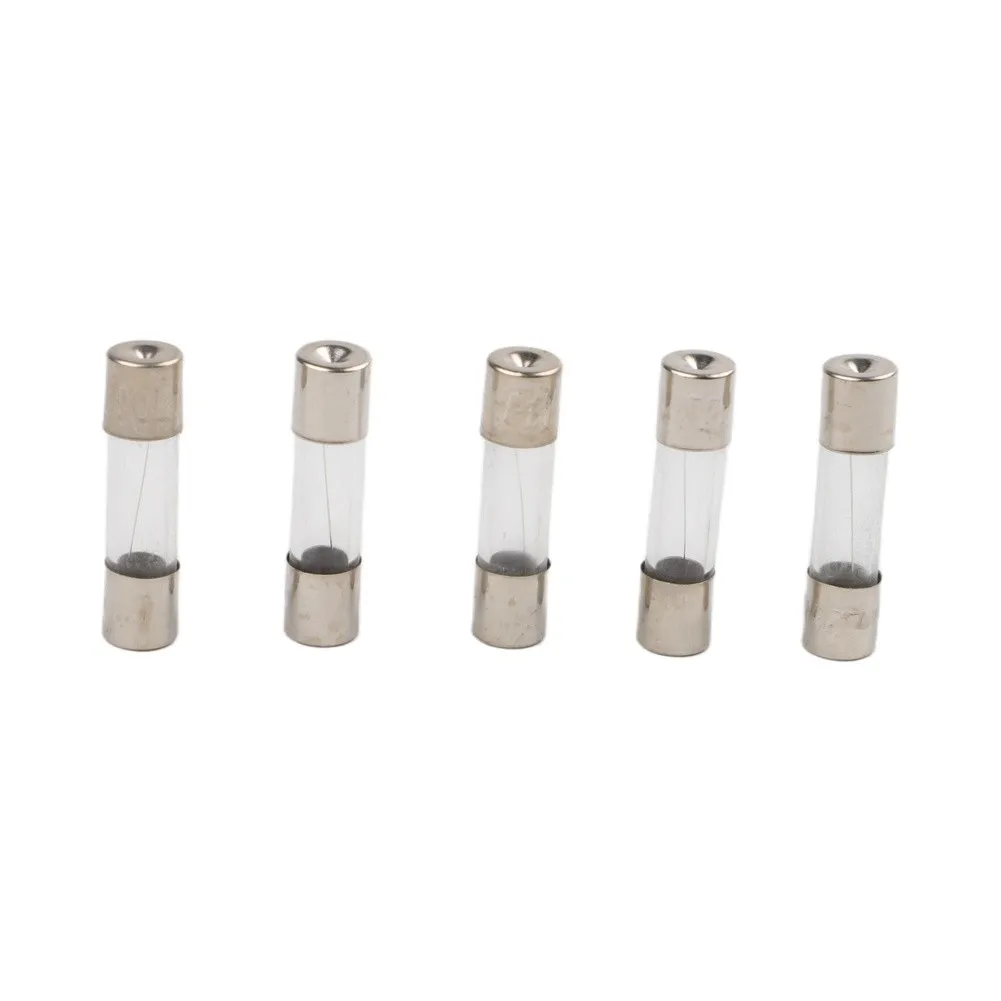 Automotive Fuses Fuse Assortment Kit Electrical Repair Organized Plastic Box Reliable Circuit Safety Transparent Fuse Tube