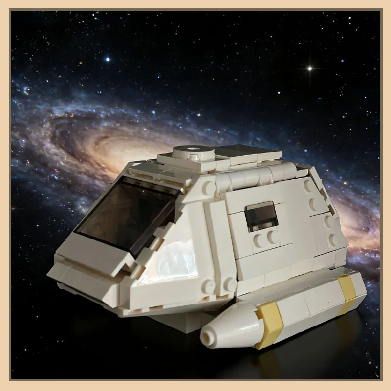 

MOC-241170 Space War Set Shuttlepod Building Blocks Creative Starfighter Accessories Gift Klocki Shuttlecraft Space Fighter 261P