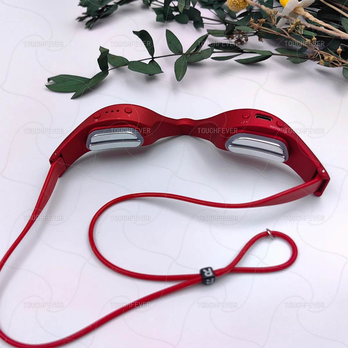 EMS Eye Massager Microcurrent Eye Relaxation Tool for Better Sleep