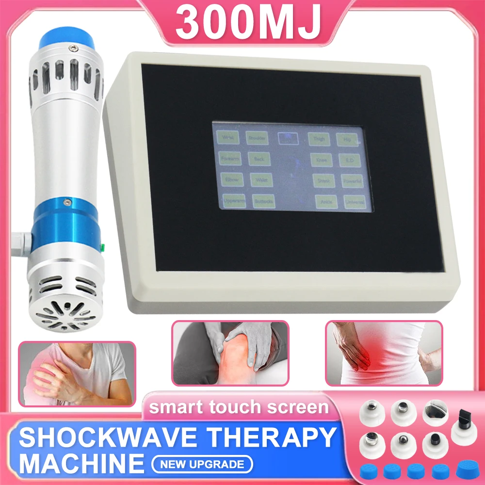 

Shockwave Therapy Machine For ED Treatment Portable Shock Wave Equipment Golfer’s Elbow Pain Relieve Body Massager Health Care