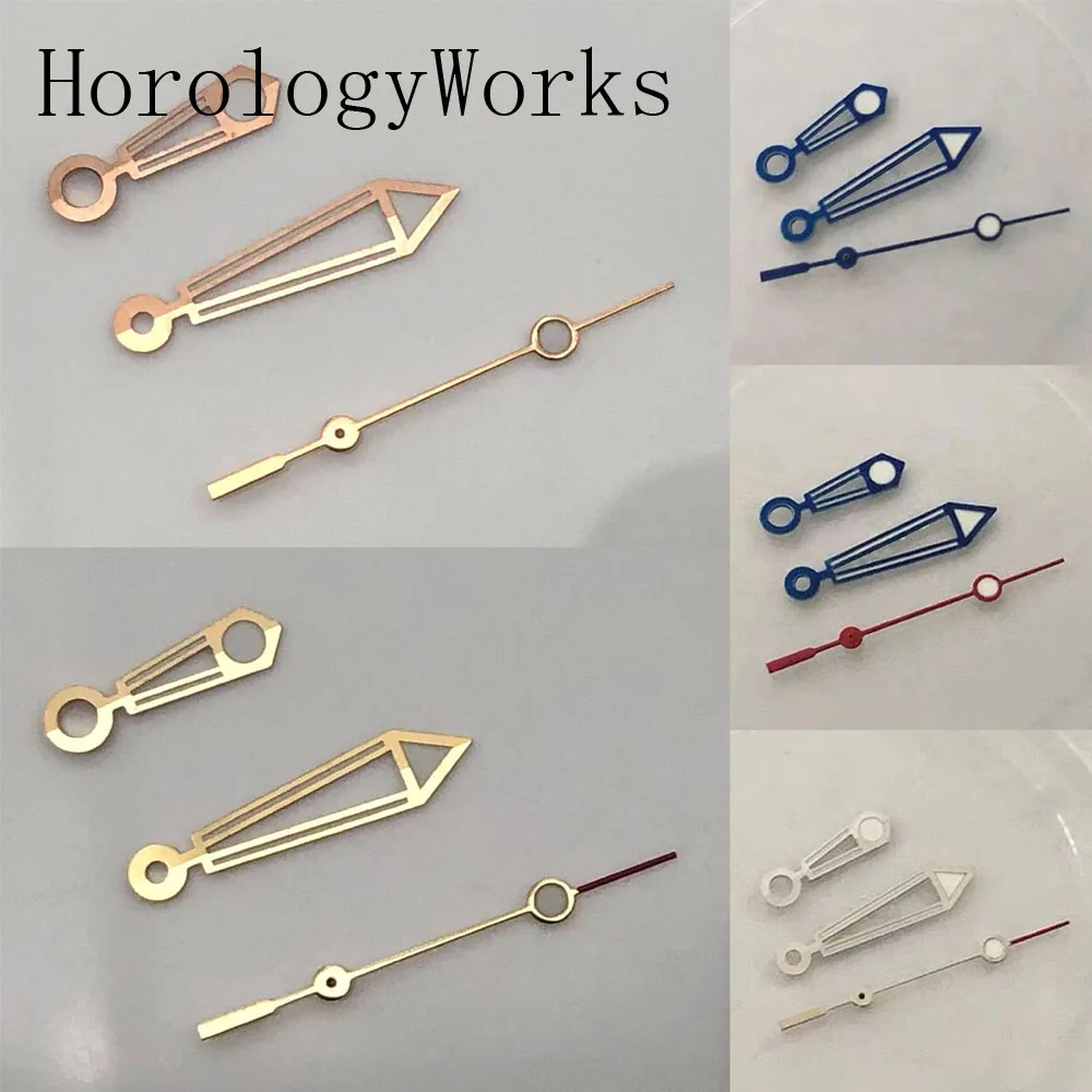 Watch Hands Luminous Fit NH35 Movement Watch Parts