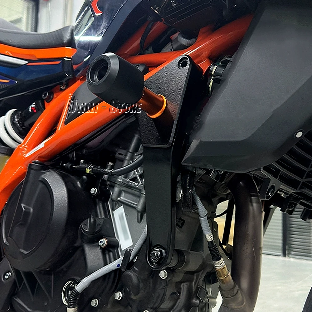 

For 390 Duke 390Duke 390 DUKE 2024 Motorcycle Accessories Frame Slider Crash Guard Protector Kit Falling Protection