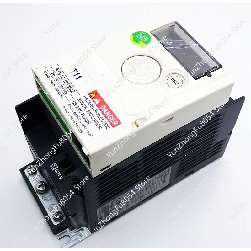 For ATV12H018M2 Variable Speed Drive Altivar 12 Machines 0.18kW, 0.25hp, 200 To 240V, 1-phase Power Supply