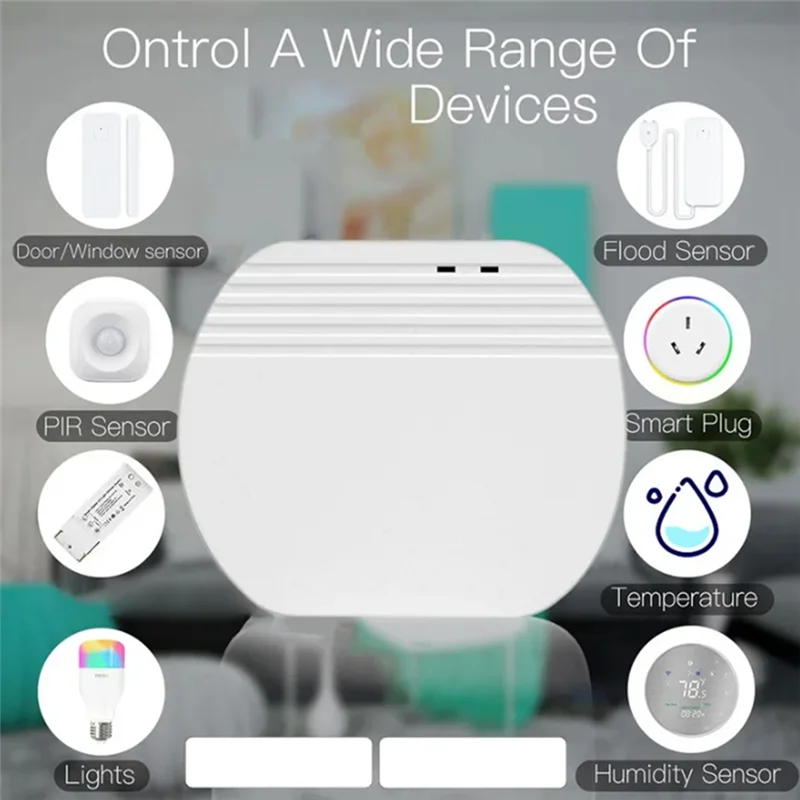 

A10R App Zigbee 3.0 Gateway Hub Устройство автоматизации умного дома Wi-Fi Беспроводной мост Голосовое управление работает для Alexa Google Easy To U